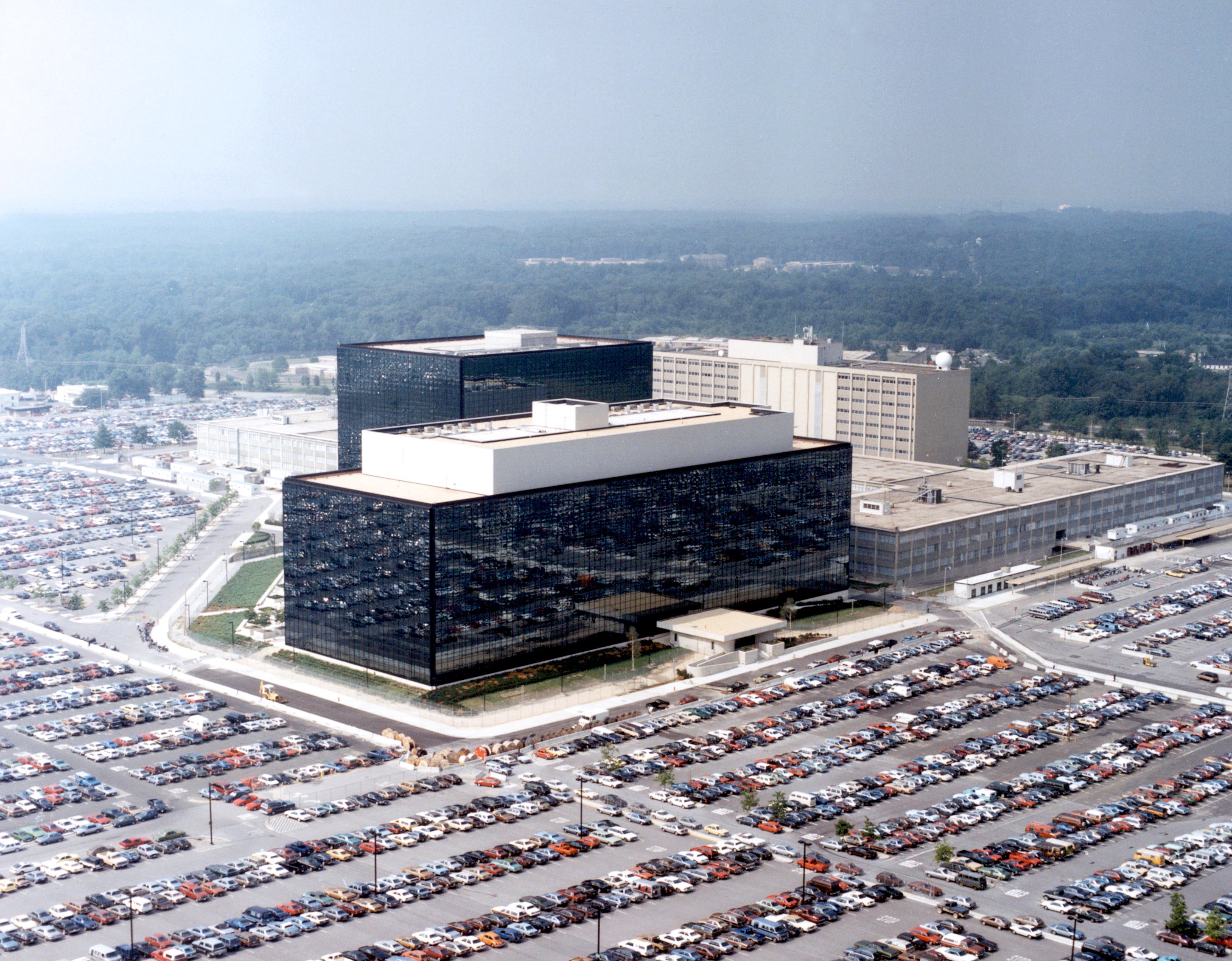 Fort Meade, Maryland — headquarters of the STARGATE classified remote viewing program