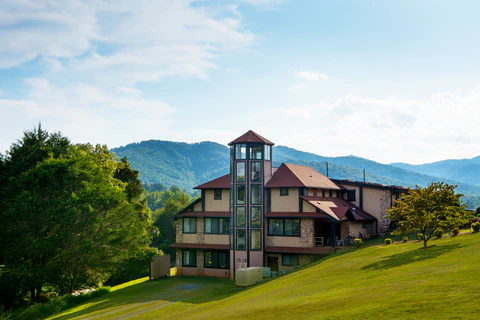 The Monroe Institute in Virginia — where Skip Atwater became president after retiring from military intelligence