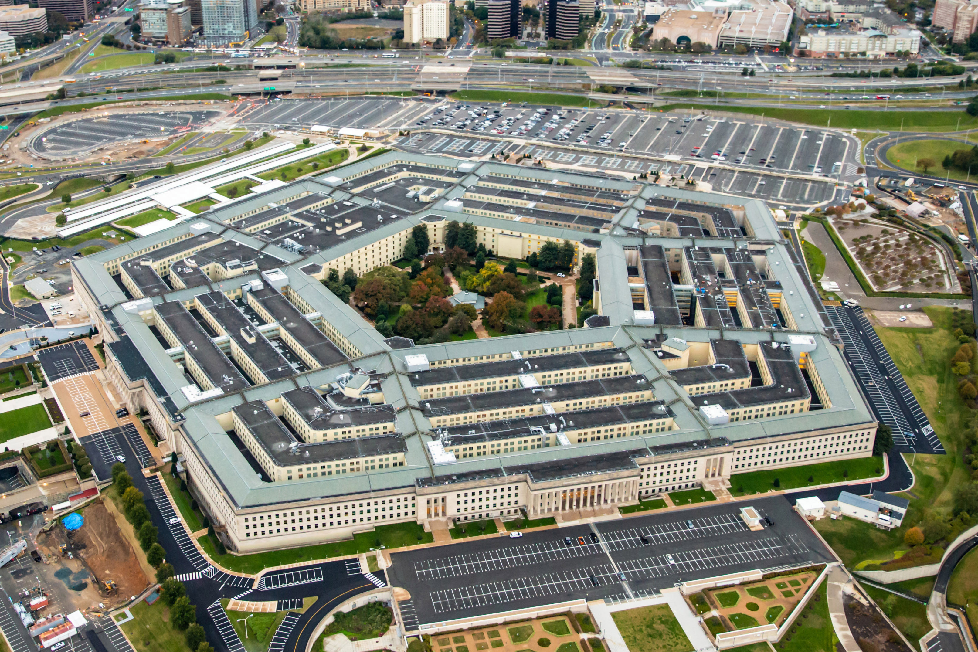 Pentagon building, Cold War era