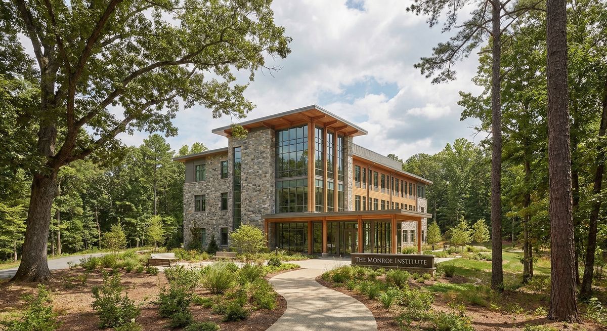Monroe Institute facility in Virginia